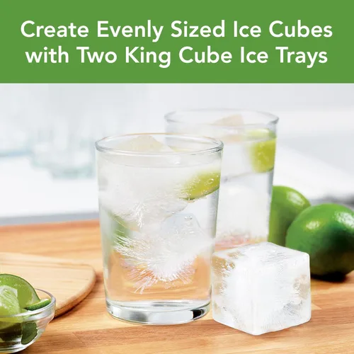 Miniatura 2 de Tovolo King Cube Ice Mold Tray Candy Apple