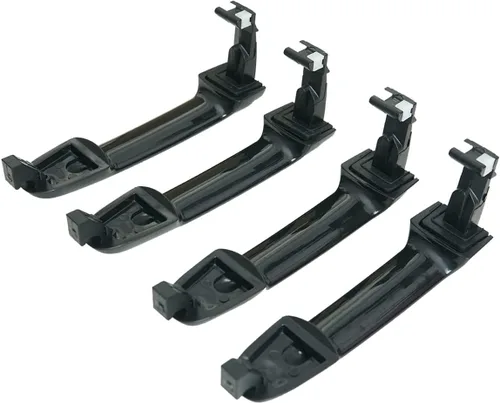 Miniatura 7 de Manija de puerta compatible con Hyundai Sonata 2005 2006 2007 2008 2009 2010 82651-3K000 826513K000 exterior exterior negro delantero lado