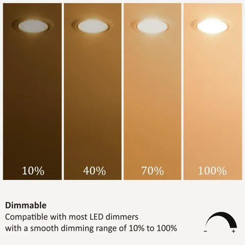 Miniatura 4 de Maelsrlg PAR38 Bombillas LED de inundación para exteriores, 18 W (equivalente a 120 W), blanco cálido 3000 K, regulables, resistentes a
