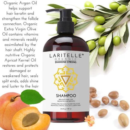 Miniatura 3 de Laritelle Cuidado orgánico del cabello, Champú