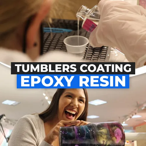 Miniatura 7 de The Epoxt Resin Store - Resina epoxi con revestimiento de tumbler, brillo superbrillante, curado rápido, autonivelante, bajo olor, fácil de mezclar