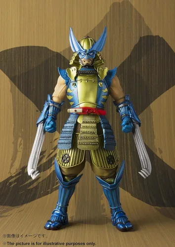 Miniatura 2 de BLUEFIN Tamashii Naciones Meisho Manga Realización Muhomono Wolverine Marvel