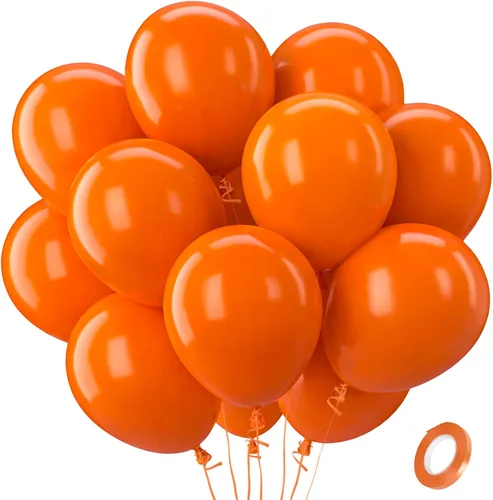 Miniatura 36 de Patimate Paquete de 150 globos negros de látex negro mate de 5 pulgadas para cumpleaños, graduación, jubilación, boda, aniversario, baby shower