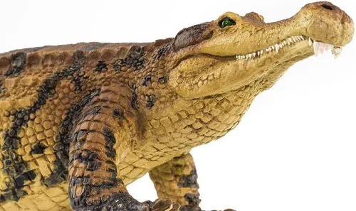 Miniatura 5 de Safari Ltd. Sarcosuchus - Figura de cocodrilo antigua – Figura detallada de plástico de 10 pulgadas – Divertido juguete educativo para niños, niñas