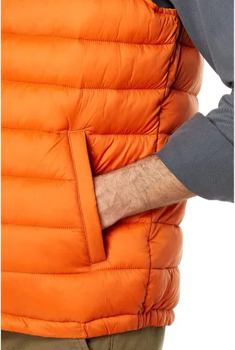 Miniatura 3 de Cole Haan Chaleco acolchado para hombre con bolsillo con cremallera en el pecho