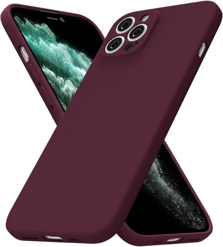 Miniatura 337 de Funda de silicona para iPhone 11, funda delgada de gel de goma suave para mujeres y niñas, bonita funda de teléfono de TPU mate con protección
