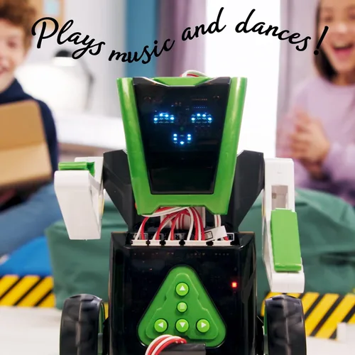 Miniatura 9 de Thames & Kosmos Robótica: máquinas inteligentes - Sidekick Construye un Rover de 4 ruedas y un robot de 2 ruedas Introducción personalizable a