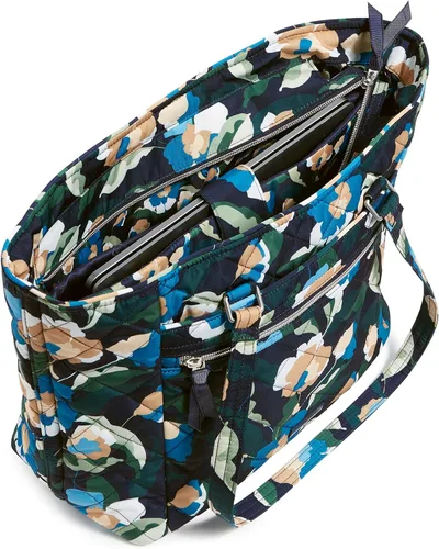 Miniatura 4 de Vera Bradley Bolsa de trabajo de sarga de alto rendimiento para mujer