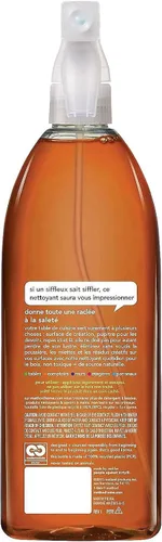 Miniatura 2 de Limpiador diario de madera de almendra, botella de 28 oz 1/caja