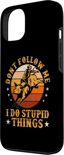 Miniatura 14 de Carcasa vintage para iPhone XS Max Don't Follow Me I Do Stupid Things