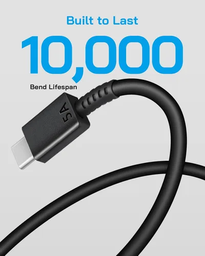 Miniatura 7 de AISNI Paquete de 2 cargadores de teléfono Android tipo C de 45 W tipo C con cable de carga rápida tipo C de 6 pies para Samsung Galaxy