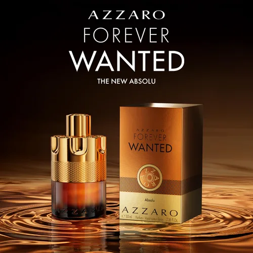 Miniatura 7 de Azzaro Forever Wanted Absolu - Colonia para hombre - Con esencia de incienso, acorde de whisky y vainilla - Larga duración - Perfume de lujo