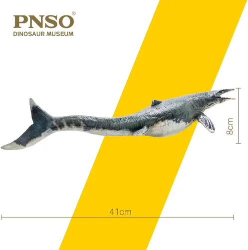 Miniatura 4 de PNSO Serie de Museos de Dinosaurios (Ron The Mosasaurus 1:35 Modelo de Arte Científico)