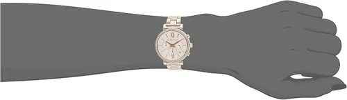 Miniatura 5 de Michael Kors Sofie - Reloj cronógrafo de acero inoxidable