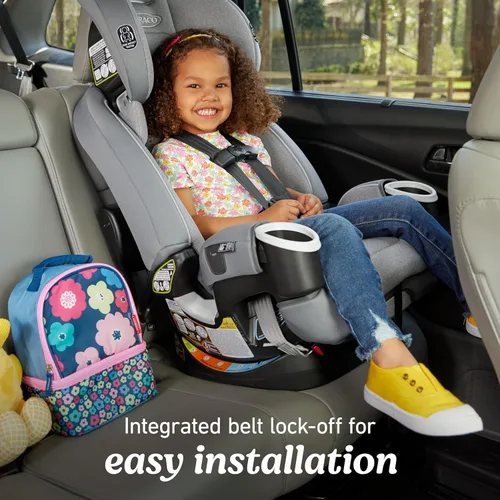 Miniatura 3 de Graco 4Ever DLX 4 en 1, 10 años de uso Asiento de automóvil del bebé al niño pequeño, Maddox, Incluye opciones de asiento orientado hacia atrás