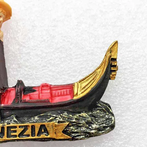 Miniatura 5 de Venecia Venecia Italia refrigerador imán 3D góndola viaje pegatinas recuerdos, resina hogar y cocina decoración, Italia refrigerador imán de China