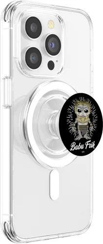 Miniatura 3 de Star Wars: The Rise Of Skywalker Babu Frik Cute Cartoon PopSockets MagSafe PopGrip para iPhone