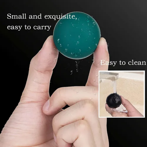 Miniatura 4 de Almohadilla de enfriamiento para laptop, soporte de enfriamiento magnético portátil para computadora portátil, pequeña bola enfriadora invisible