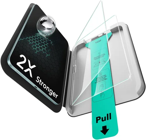 Miniatura 10 de ESR Paquete de 2 protectores de pantalla para iPad mini 7ª generación (A17 Pro, 2024) y 6ª generación (2021), película de vidrio templado 9H