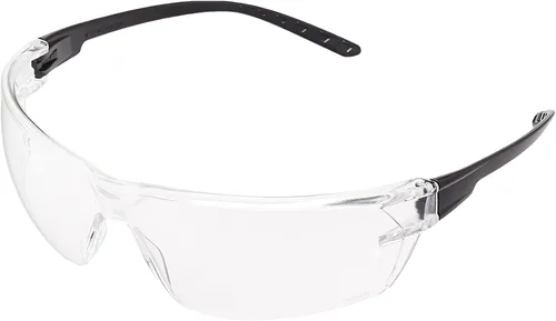 Miniatura 2 de Amazon Basics Anti-Fog Safety Glasses, Eye Protection, Scratch Resistant, UV Protection, Clear/Black, 12-Pack