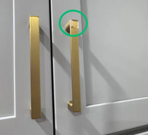 Miniatura 7 de Parachoques para puerta de gabinete, 61 almohadillas de goma suave transparente, tapones de gabinete autoadhesivos fuertes multiformas, adecuados