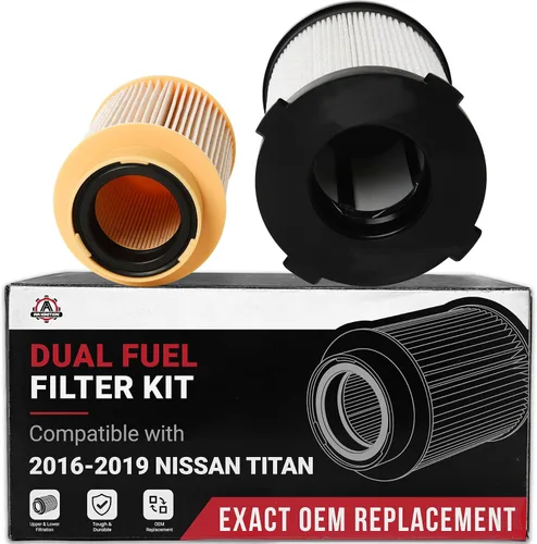 Miniatura 12 de Elemento de filtro de combustible de repuesto, compatible con vehículos Ford - 1999-2003 E350, E450, E550, F250, F350, F450, F550 Super Duty