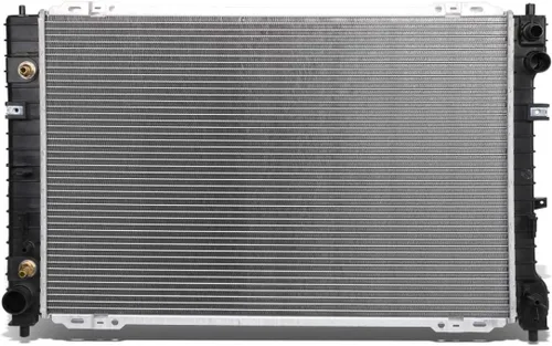 Miniatura 8 de DNA Motoring OEM-RA-2303 Radiador de refrigeración de aluminio de 1 fila compatible con 99-03 Protege Non Turbo / 02-03 Protege 5 AT, 26-11/16