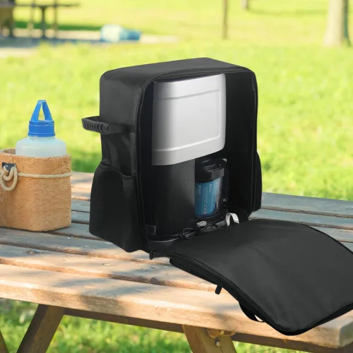 Miniatura 7 de Bolsa de transporte para máquina de helados Ninja CREAMi NC301 y NC501, bolsa portátil de viaje para máquina de helados, bolsa de almacenamiento