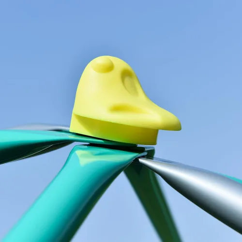 Miniatura 6 de Merax Domo de escalada de 13 pies, escalador de cúpula al aire libre para niños de 3 a 10 años, soporta 1000 libras, fácil montaje, parque infantil