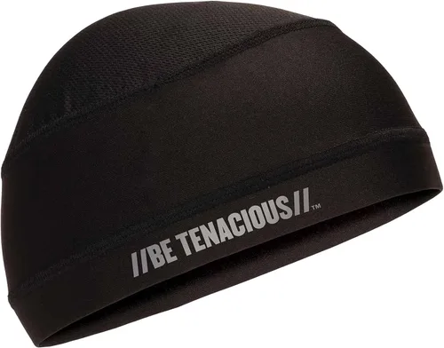 Ergodyne - 12686 Chill Its 6632 - Gorra de calavera refrescante, forro de casco que absorbe el sudor, protección solar UPF 50, color negro