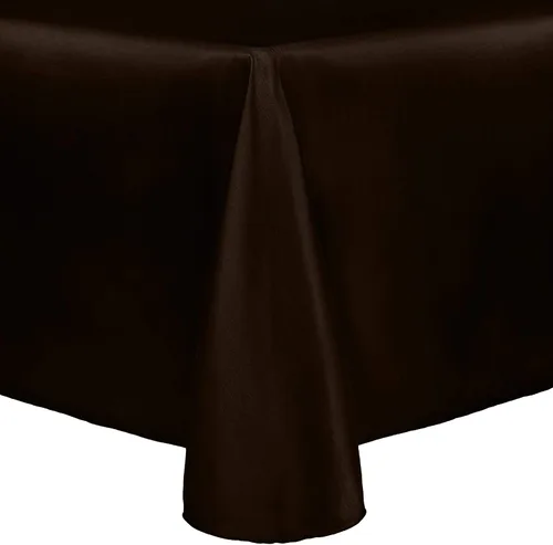 Miniatura 26 de Ultimate Textile Majestic - Mantel ovalado reversible Shantung Satin (72 x 120 pulgadas), color amarillo claro