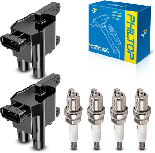 Miniatura 77 de PHILTOP UC12 Paquetes de Bobina de Encendido Compatibles con Chevrolet 1967-1974 Camaro, 1964-1973 Chevelle, Toyota 1991-1992 Pickup 2.4L, 1955-1974