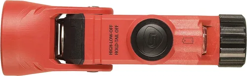 Miniatura 3 de Streamlight 88901 Vantage 180 X linterna para montar en casco y de ángulo recto para bomberos con soporte para casco, naranja