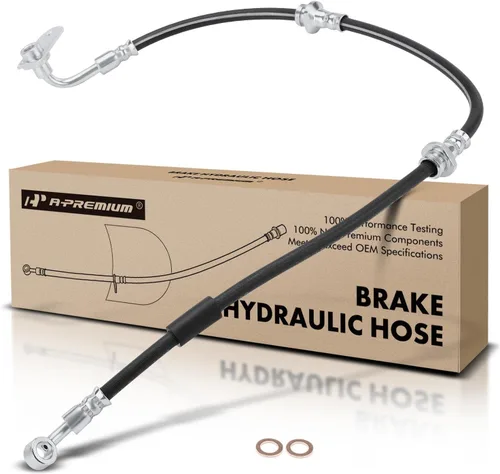 A-Premium Manguera hidráulica de freno delantero compatible con modelos seleccionados de Chevy y Suzuki - Tracker 1999-2004, Grand Vitara 1999-2005,