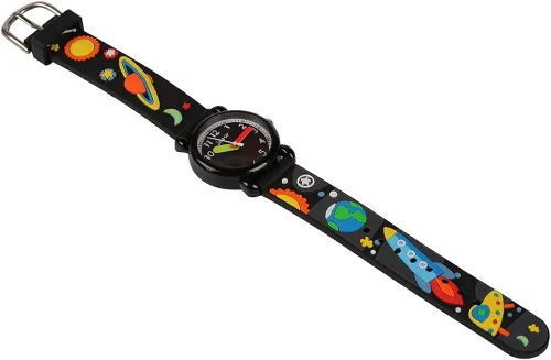 Miniatura 6 de Venhoo Relojes para niños, 3D, bonitos dibujos animados, impermeables, de silicona, para niños pequeños, regalos para profesores, para niños de 3 a