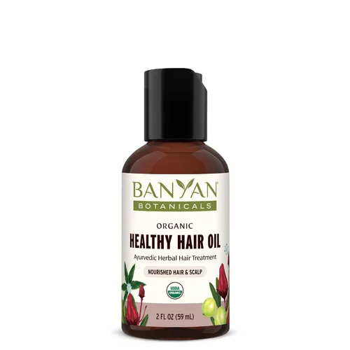 Banyan Botanicals Bhringaraj & Amla - Aceite orgánico para el cabello, tratamiento ayurvédico para el cuero cabelludo y el cabello para cerraduras