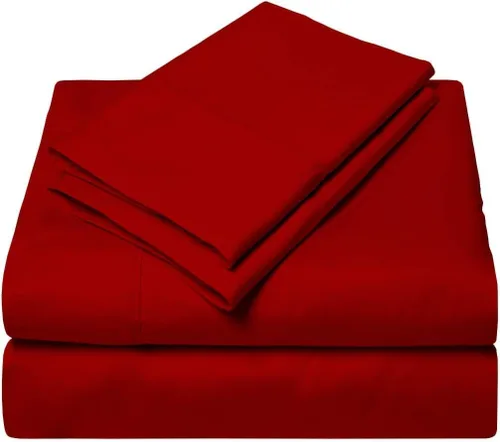 Miniatura 24 de SHERA'S BEDDINGS Juego de sábanas para sofá cama individual (36 x 72 + 4 pulgadas) de algodón de fibra larga que se ajusta a colchones de 4 pulgadas
