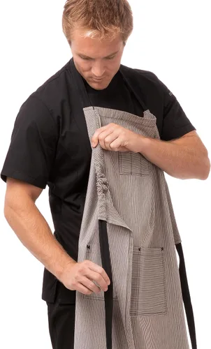 Miniatura 3 de Chef Works Unisex Portland Chefs Bib Apron