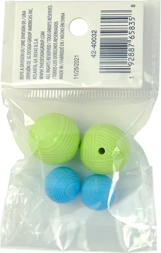 Miniatura 2 de Boye Protectores de punta de plástico para agujas de tejer, multicolor, 2 piezas