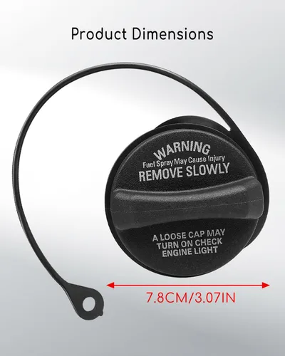 Miniatura 2 de Tapa del depósito de combustible para Subaru Forester WRX WRX STi Tribeca 2011 2012 2013 2014, tapas de combustible reemplazan 42031SC000