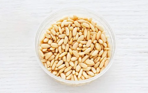 Miniatura 6 de Natural Raw nueces de pino sin piel Pignolias por Farm Fresh Nuts