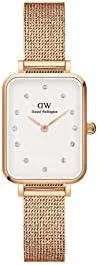 Miniatura 5 de Daniel Wellington Reloj Cuadro Oro Doble Chapado Acero Inoxidable (316L)