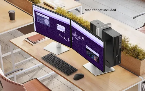 Miniatura 2 de Dell Pro Slim QCS1250 SFF Desktop (OptiPlex de próxima generación), 14ª generación i5-14500 (14 núcleos, hasta 5.0 GHz), 16 GB DDR5 RAM, 512 GB PCIe