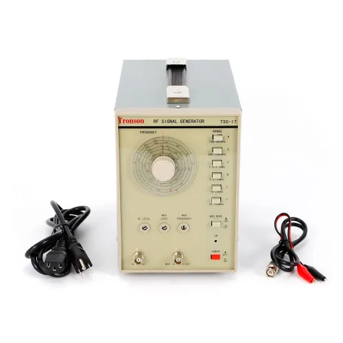 Generador de señal TSG-17, generador de señal de radiofrecuencia de alta frecuencia RF/AM de 110V 100kHz-150MHZ