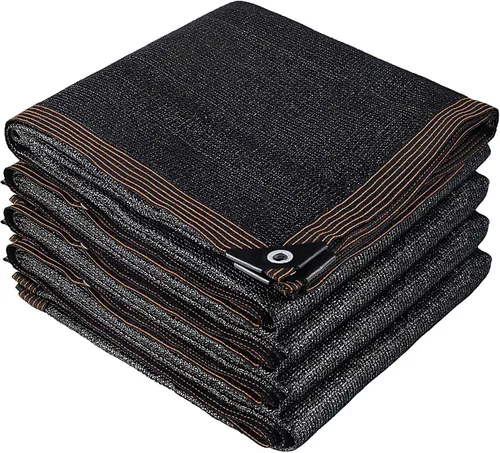 Miniatura 12 de winemana - Toldo para sombra del 40%, lona de malla duradera con ojales, red anticongelante para jardín, para pérgola, invernadero, cultivo