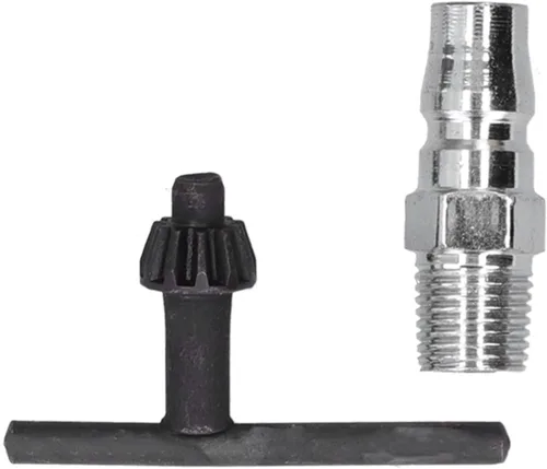 Miniatura 8 de Perforación de ángulo potente neumática, taladro reversible de ángulo ir de 90 grados, cabezas de ángulo recto reversibles un taladro ir