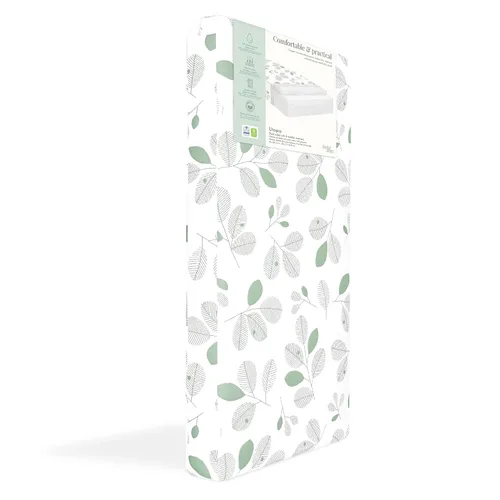 Miniatura 8 de Dream On Me Pure Zen - Colchón 2 en 1 para cuna y cama infantil, colchón de cuna certificado Greenguard Gold y BSA, capa de cobre para niños Blanco