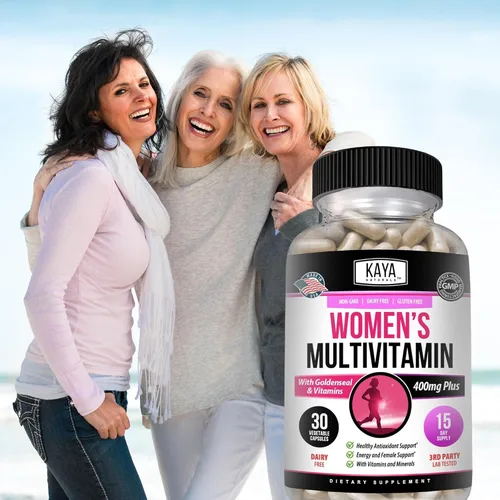 Miniatura 8 de Kaya Naturals Multivitamínico, antioxidante saludable en general y apoyo inmunológico, vitaminas A, D, C, E, biotina, ácido fólico y multimineral