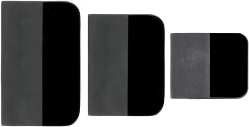 PPF - Rascador de goma de silicona suave, raspador de revestimiento de TPU antiarañazos, para instalación de película de protección de pintura de
