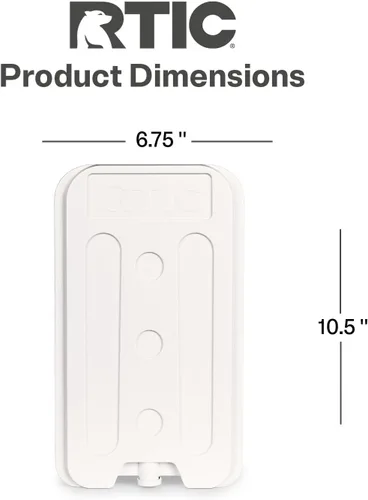 Miniatura 4 de RTIC Accesorios de inserción de divisor congelable para refrigerador ultraligero perfectos para la organización